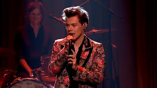 Harry Styles ♪ - Woman (at the BBC) -  LIVE