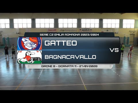 GATTEO VS BAGNACAVALLO [SINTESI COMPLETA] - SERIE C2 EMILIA ROMAGNA 2023/2024 GIORNATA 11 - 27/01/24