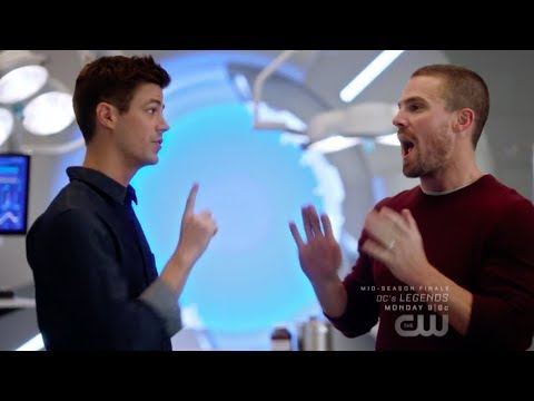 Barry Jealous of Iris and Oliver YET AGAIN in Elseworlds