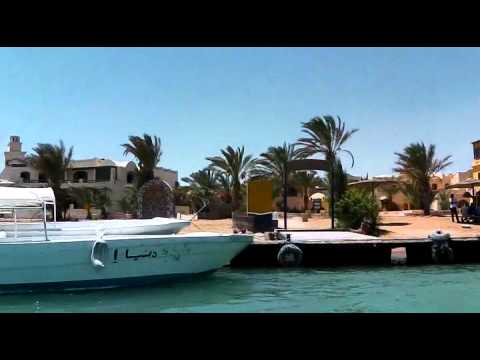 Прогулка на катере по Эль Гуне