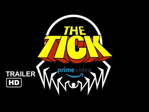 The Tick - Prime Original 2019 Trailer HD