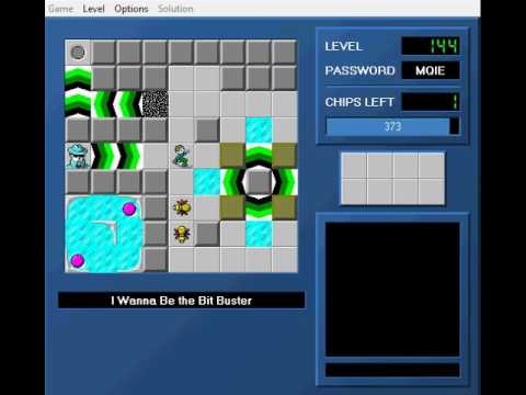 Let's Play Chip's Challenge (Not_CCLP4) Episode 27 - Editor Viewing Madness