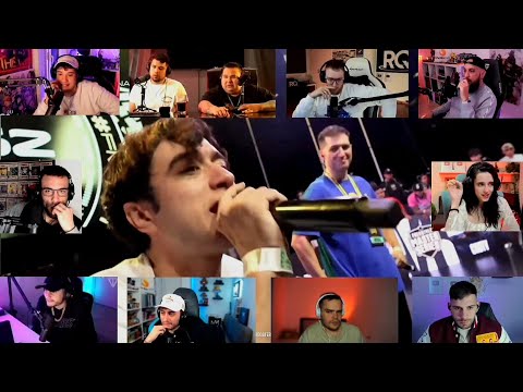 MULTIRREACCIÓN AL MINUTAZO DE LARRIX VS CHUTY | Gran Final #FMSINTERNACIONAL 2024