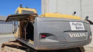 Pārdošana Volvo EC 210 LC kāpurķēžu ekskavatora - Attēls 5 | Machineryline LV Volvo EC 210 LC kāpurķēžu ekskavators | Attēls 5 - Machineryline