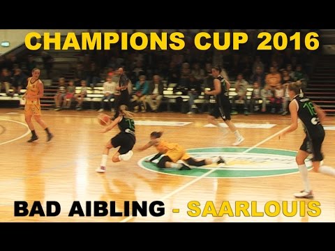 Damen Basketball Bundesliga: Bad Aibling Fireballs vs. TV Saarlouis Royals ★ DBBL-Champions-Cup 2016