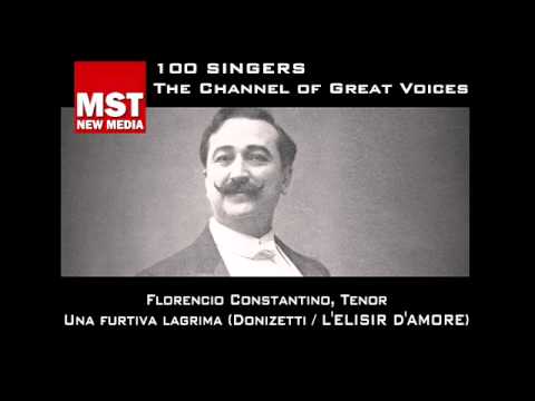 100 Singers - FLORENCIO CONSTANTINO