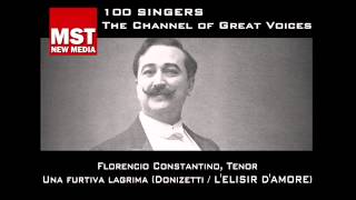 100 Singers - FLORENCIO CONSTANTINO