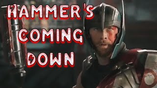 Thor Odinson Tribute - The Hammer&#39;s Coming Down By Nickelback [Road To Infinity War]