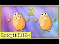 HooplaKidz Kids Song One Potato Two Potato