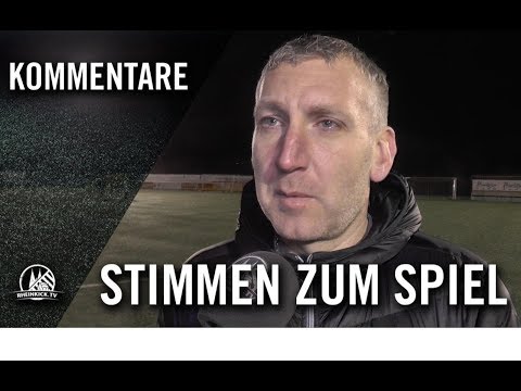 Die Stimmen zum Spiel | SpVg Frechen 20 – FC Hürth (Finale, Rudi-Rathmann-Cup 2018)