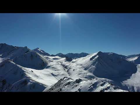 Flight from Tri Brata (Three Brithers) to Pass Trapecia - 27112021