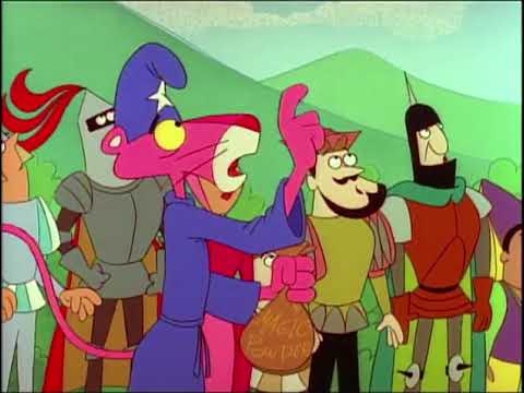 The New Pink Panther Show Episode 41 Muff, the Magic Dragon & Pink Thumb