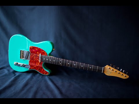 GRAY GUITARS - Admiral model available to buy in the online 'Guitar Store'!