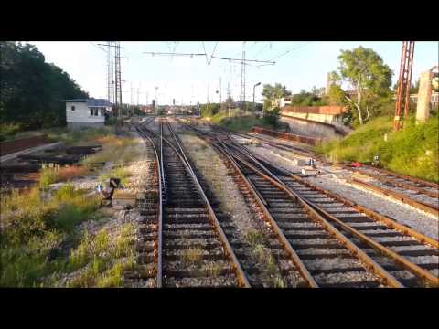 CAB View Lok 46 033 Bulgarian Border Kalotina West Dragoman Aldomirowci