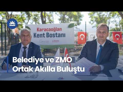 Bornova'da İki Yeni "Kent Bostanı" Daha Açıldı