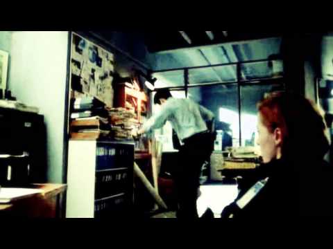 [the x-files] 'and you suspect what, big-foot?' HUMOUR