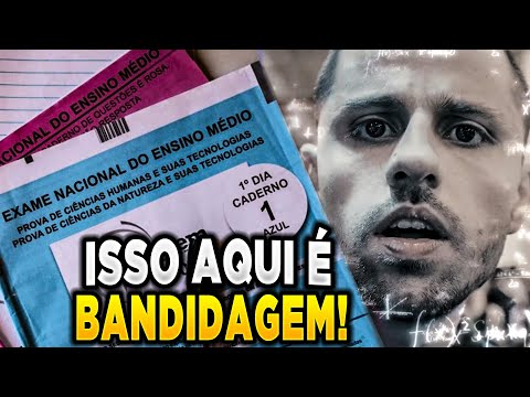 RAZAH FEZ SIMULADO DO ENEM E SE IRRITOU!