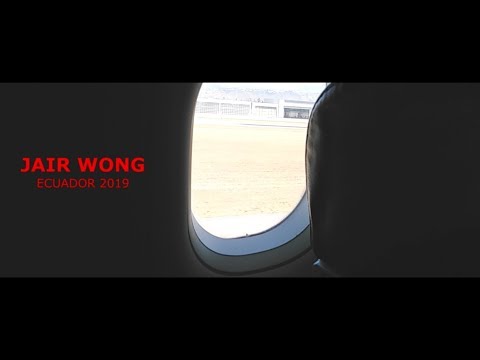 Jair Wong & Jefry Encendío de camino a Ecuador 🇪🇨
