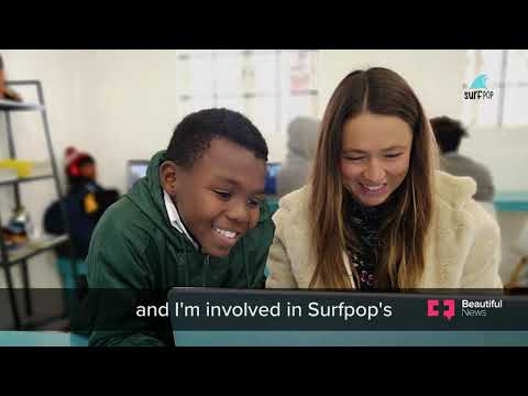 Surfpop Foundation — video 1