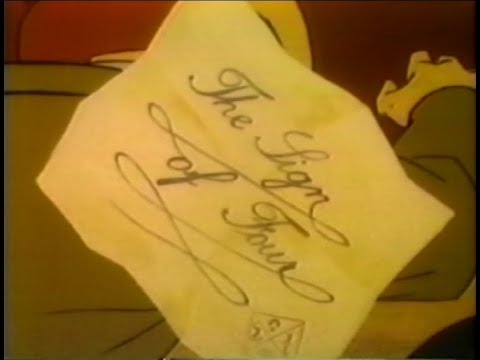 Sherlock Holmes and the Sign of Four 1983