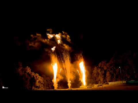 【4K】KCAP LBBC Shoot 2015  - Tom Ingle's Pyromusical
