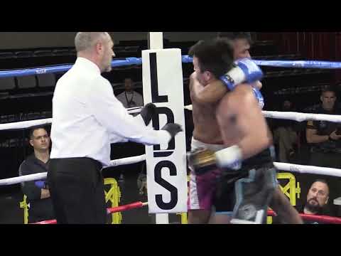 LBS PROMOTIONS Mauro Perouene VS Joel F. Sánchez | Boxeo
