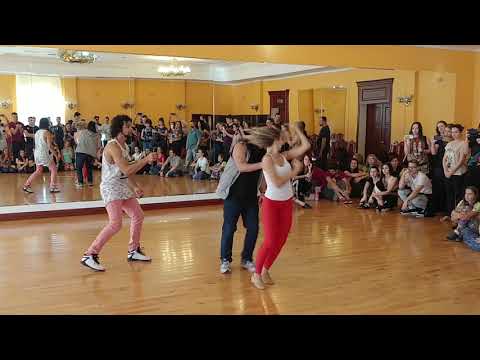 Brazuka 2018 - Mafie Zouker & Anna Vozhevskaya - Zouk