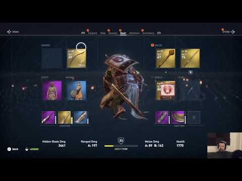 Assassin's Creed Origins playthrough pt125 - Destruction of Greek Fire