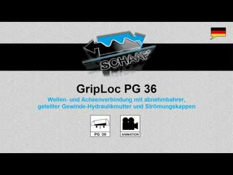 GripLoc PG 36 - Ausbau - DE