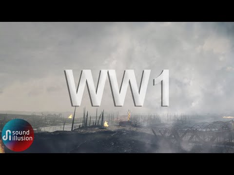No Mans Land Ambience - WW1