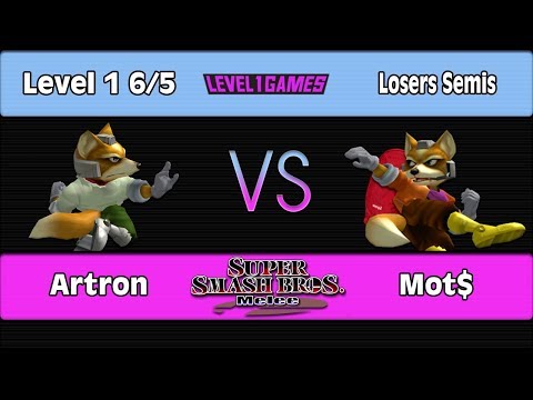 Level 1 6/5: Artron (Fox) Vs. Mot$ (Fox) - LS