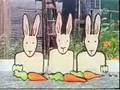 Sesame Street 3 Rabbits Take Away 2 Rabbits Is 1 Rabbit