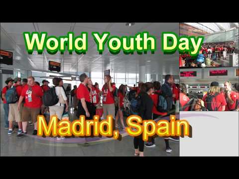 World Youth Day Madrid Spain video no. 214