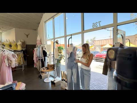 A Day in the Life at Nomad Boutique | Running My Clothing Store