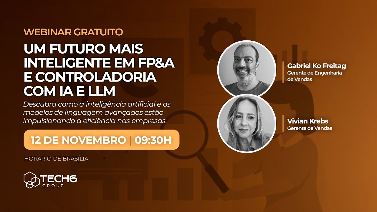 Um Futuro Mais Inteligente em FP&A e Controladoria com IA e LLM