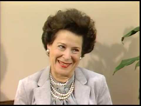 "The Carey Years" interviews - Kitty Carlisle Hart, 1982