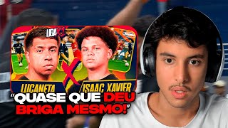 RENATO REAGE: LUCANETA X ISAAC XAVIER  MELHORES MOMENTOS LIGA X1 PODPAH - 4ª RODADA