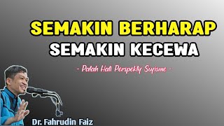 Download lagu The More You Hope, the More Disappointed You'll Be | Philosophy Study | Dr. Fahruddin Faiz mp3 Download lagu The More You Hope, the More Disappointed You'll Be | Philosophy Study | Dr. Fahruddin Faiz mp3