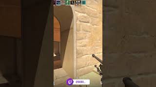 No-scope in Pit on Mirage | #dabda__ #Twitch #cs2 #csgo #counterstrike #стрим #highlights