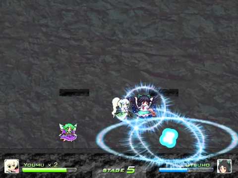 Touhou - Myon Musou - Stage 5 Boss - Utsuho