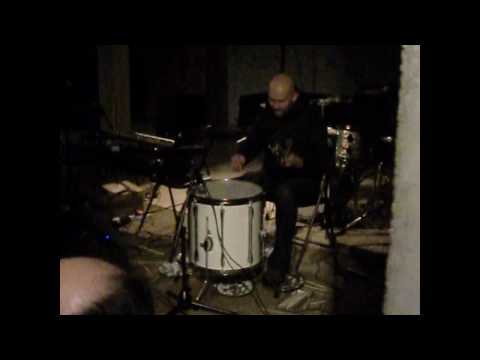 Sean Baxter solo Floor Tom Feedback at Liquid Architecture Castlemaine 2010 Part 2 of 2