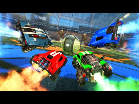 Rocket League | CHAMPION I duos gameplay!!!