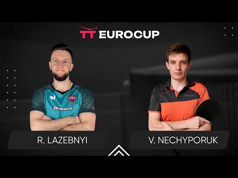 17:35 Ruslan Lazebnyi - Vadym Nechyporuk 31.03.2024 TT Euro.Cup Ukraine Star. TABLE 4