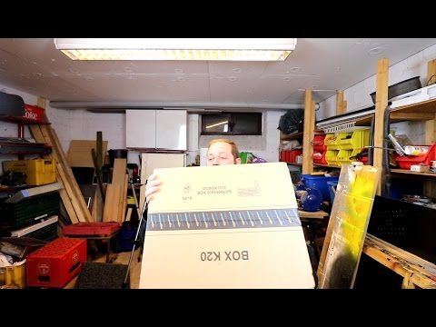 Domo Waffeleisen für belgische Waffeln... [unboxing] | Pommes Män