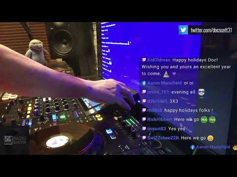 Doc Scott - Future Beats Radio Show : Hour 3 for 3 hours special : Part 4 (Live stream) - 27.12.25