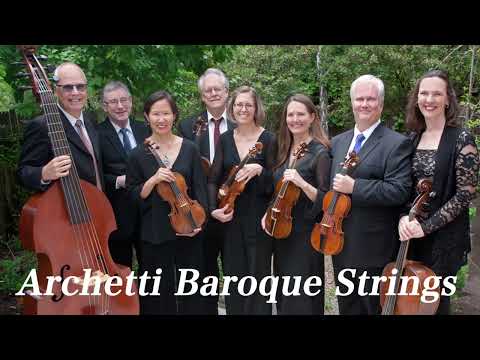 Play the Violin sheet music with Archetti/ Hellendaal: Grand Concerto in D Major, Op. 3, No. 5