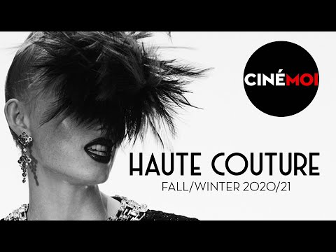 Haute Couture Fall/Winter 2020/21 - Chanel, Dior, Valentino, Iris Van Herpen, Stéphane Rolland