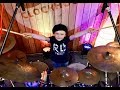 Acoustic Alchemy '' Carlos The KIng '' Drum Cover . Daniel Gortovlyuk 6,3 year Old Drummer