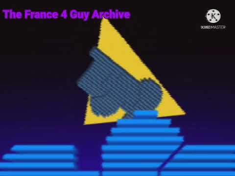 (Fake) TF1 - La Télévision De France (1987, France)