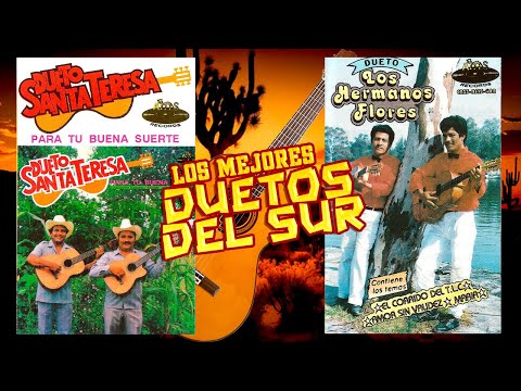 Dueto Hermanos Flores, Dueto Santa Teresa - 20 Exitos Corridos Famosos y Exitos Rancheros